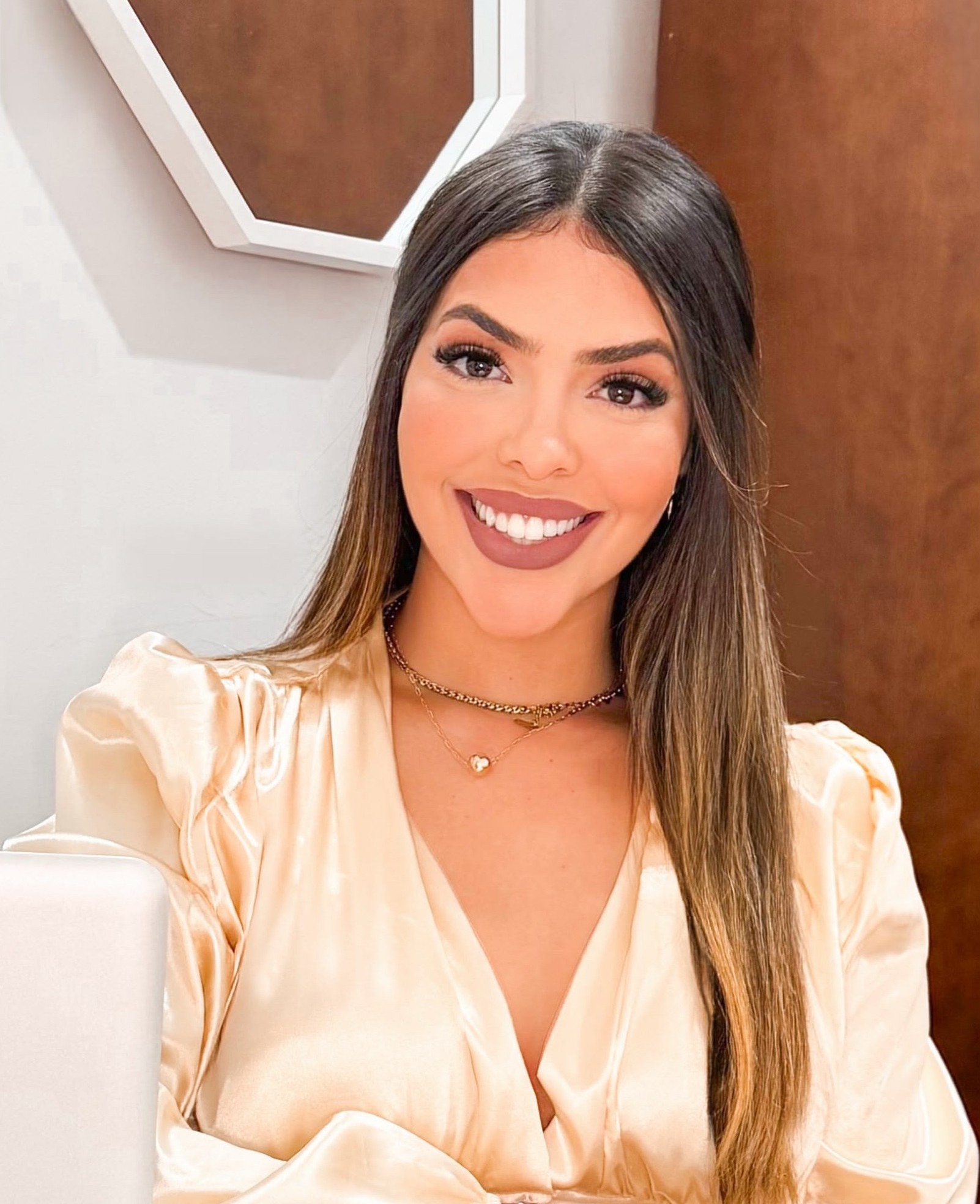 Yasmim dos Santos Pinho, psicóloga clínica