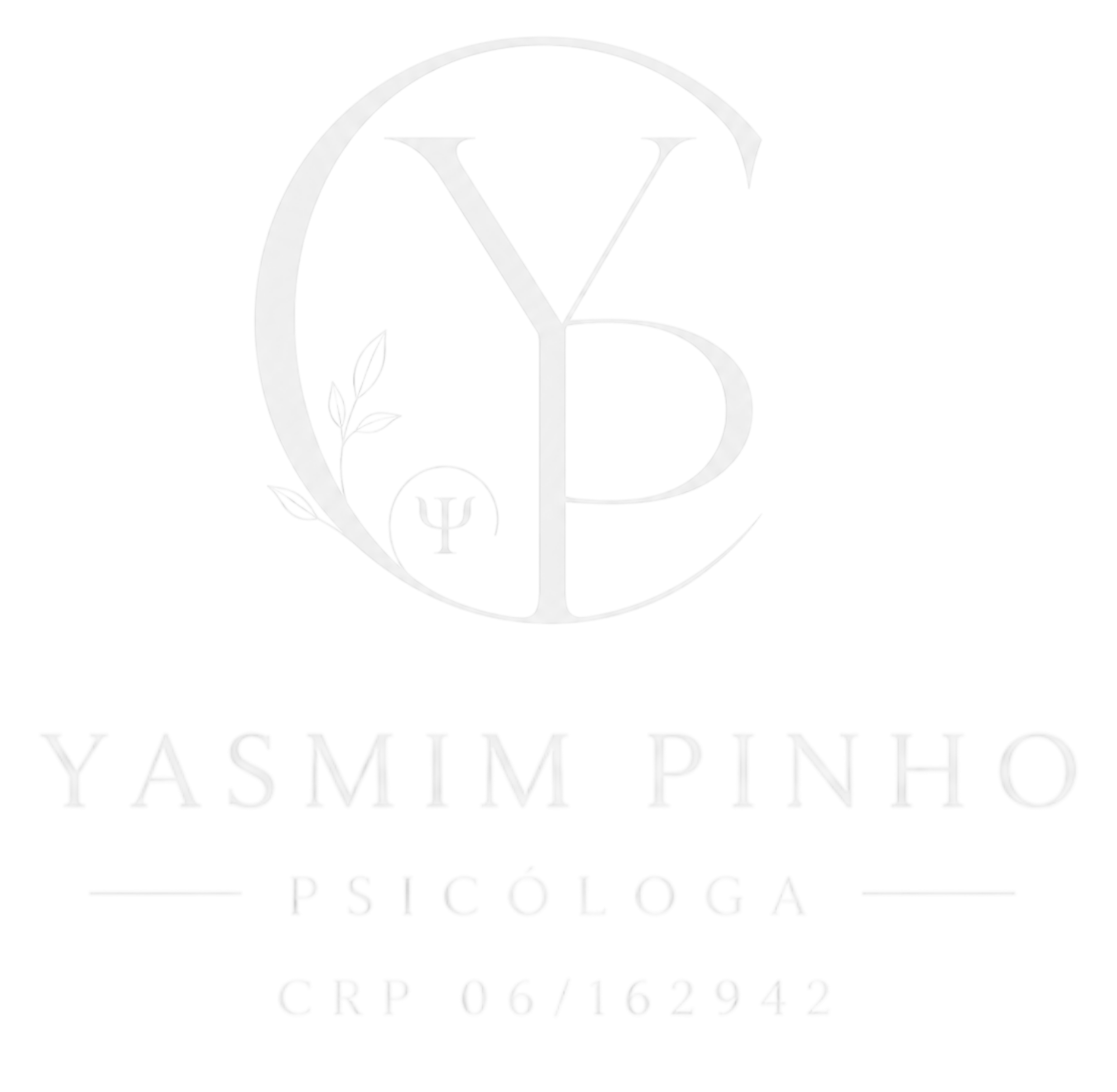 Yasmim dos Santos Pinho — Psicóloga, CRP 06/162942