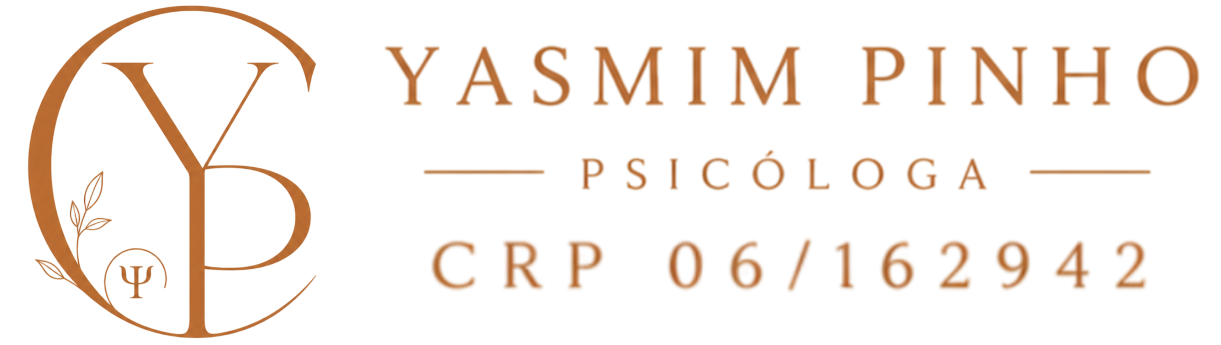 Yasmim dos Santos Pinho — Psicóloga
